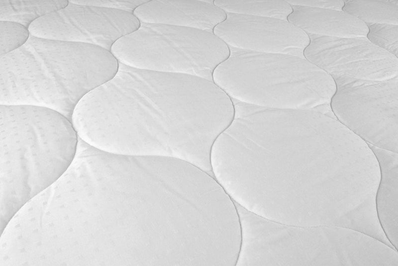 DII Plush Cotton Bed Covering Mattress Pad, Queen, White - Image 2